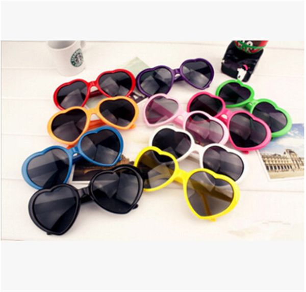 fashion love heart shape multicolor sunglasses plastic party glasses frame uv400 sun glasses 13 colors, White;black
fashion love heart shape multicolor sunglasses plastic party glasses frame uv400 sun glasses 13 colors, White;black