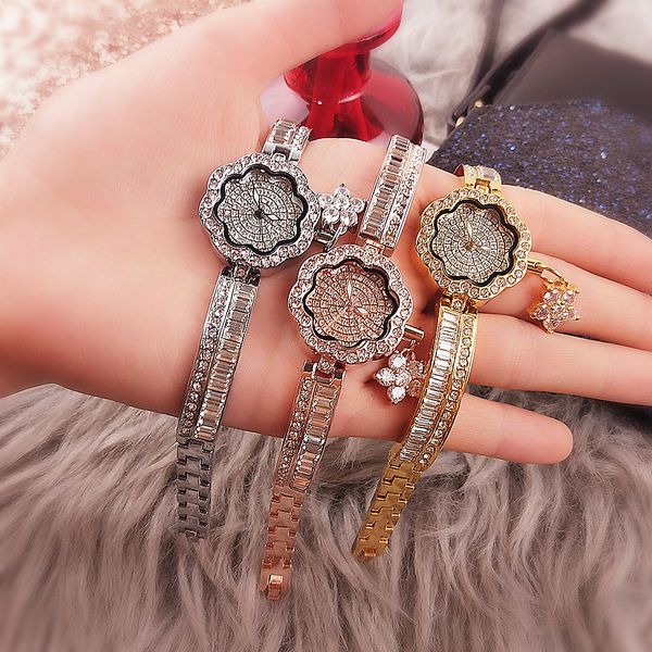 new arrivals fashion designer luxury allmatch fashion womens quartz diamond set flower quartz waterproof quartz fashion watch free, Slivery;brown
new arrivals fashion designer luxury allmatch fashion womens quartz diamond set flower quartz waterproof quartz fashion watch free, Slivery;brown