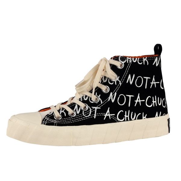 student letter lace up high-canvas shoes woman flats all-match sneake shoes women mixed color soft bottom loafers femme 2020, Black
student letter lace up high-canvas shoes woman flats all-match sneake shoes women mixed color soft bottom loafers femme 2020, Black