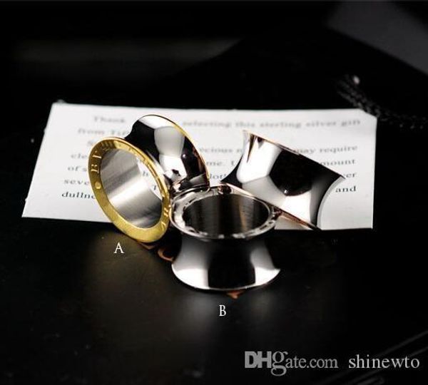 new arrival fashion lady 316l titanium steel smooth surface wedding engagement loves ring 18k gold plated wide rings size6 - 9, Golden;silver
new arrival fashion lady 316l titanium steel smooth surface wedding engagement loves ring 18k gold plated wide rings size6 - 9, Golden;silver