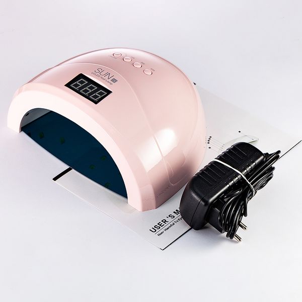 nail dryers sun1s 24w/48w led lamp dryer automatic sensing uv curing for gel nails polish art tools