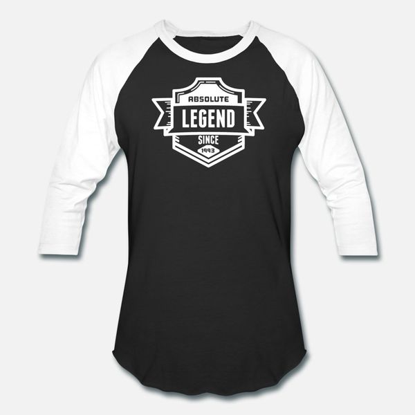 legend since 1993 t shirt men character 100% cotton size s-3xl standard sunlight comical summer cool shirt
legend since 1993 t shirt men character 100% cotton size s-3xl standard sunlight comical summer cool shirt