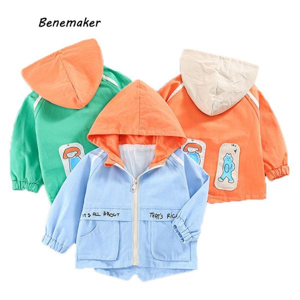 benemaker windbreaker for boy girl jacket children hooded baby clothes roupa infantil menina autumn kids cartoon outerwear na039, Blue;gray
benemaker windbreaker for boy girl jacket children hooded baby clothes roupa infantil menina autumn kids cartoon outerwear na039, Blue;gray