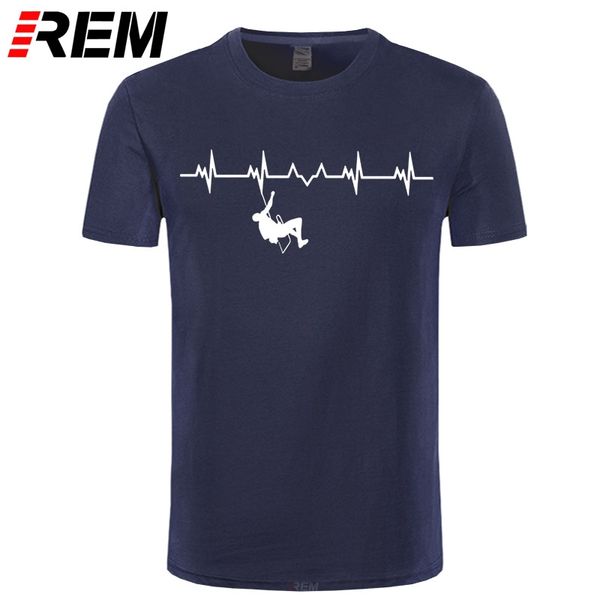 rem funny t-shirt men clothing new summer heartbeat of climb t shirts short sleeve cotton cool
rem funny t-shirt men clothing new summer heartbeat of climb t shirts short sleeve cotton cool