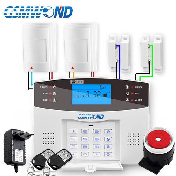 alarm systems 433mhz wireless gsm system english russian spanish french italian language wired motion detector door sensor
alarm systems 433mhz wireless gsm system english russian spanish french italian language wired motion detector door sensor