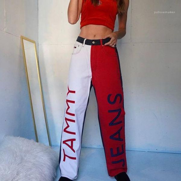 designer pants letter printed casual street style loose sports straight pants fashion womens pants two colors panelled, Black;white
designer pants letter printed casual street style loose sports straight pants fashion womens pants two colors panelled, Black;white