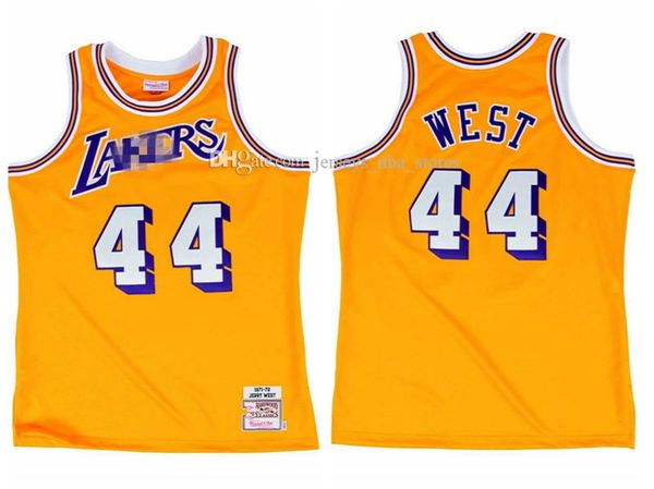 vintage los angeles lakers mitchell & ness jerry west 44 1971 authentic jersey 01, Black;red
vintage los angeles lakers mitchell & ness jerry west 44 1971 authentic jersey 01, Black;red