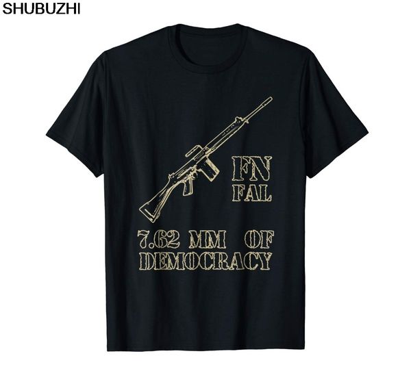 fn fal fan t shirt 7.62 mm of democracy new brand summer men cotton clothing custom graphic tee shirt t-shirts
fn fal fan t shirt 7.62 mm of democracy new brand summer men cotton clothing custom graphic tee shirt t-shirts