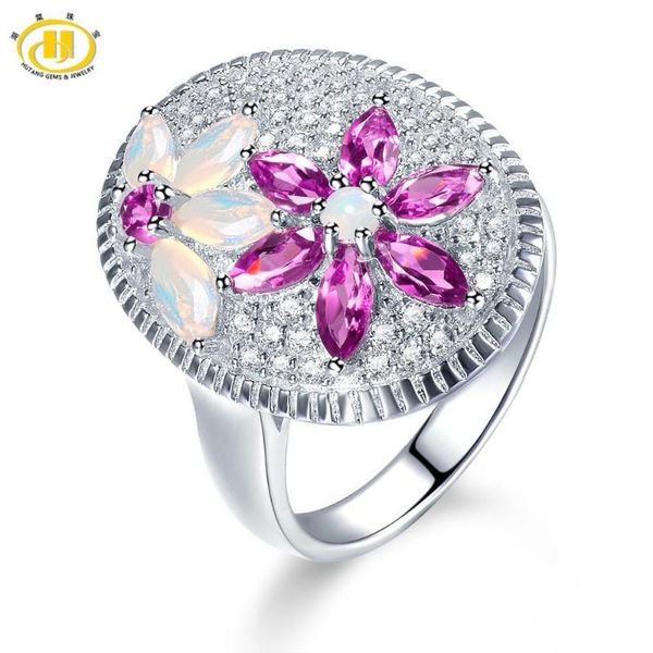 hutang opal wedding ring limited edition design natural gemstone pink garnet solid 925 sterling silver rings fine jewelry, Golden;silver
hutang opal wedding ring limited edition design natural gemstone pink garnet solid 925 sterling silver rings fine jewelry, Golden;silver