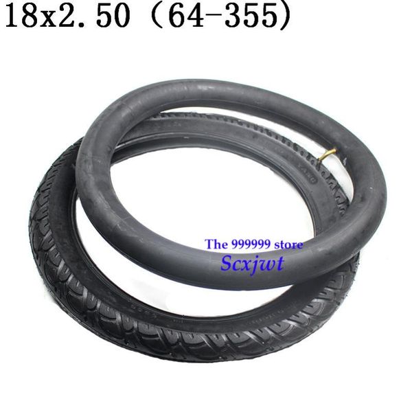 good quality design 18x2.50 64-355 tire inner tube and outer tyre for electric motorcycle battery tricycle
good quality design 18x2.50 64-355 tire inner tube and outer tyre for electric motorcycle battery tricycle