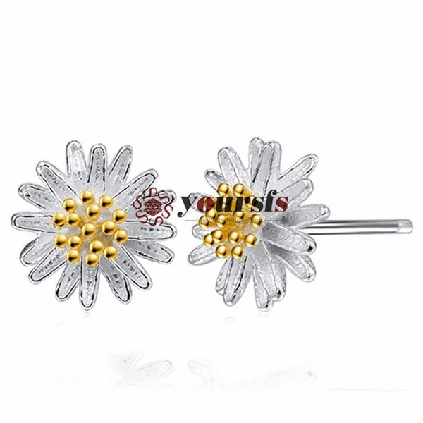 yoursfs flower earrings ladies silver 925 daisy earrings fashion cute earrings accessories gifts, Golden;silver
yoursfs flower earrings ladies silver 925 daisy earrings fashion cute earrings accessories gifts, Golden;silver