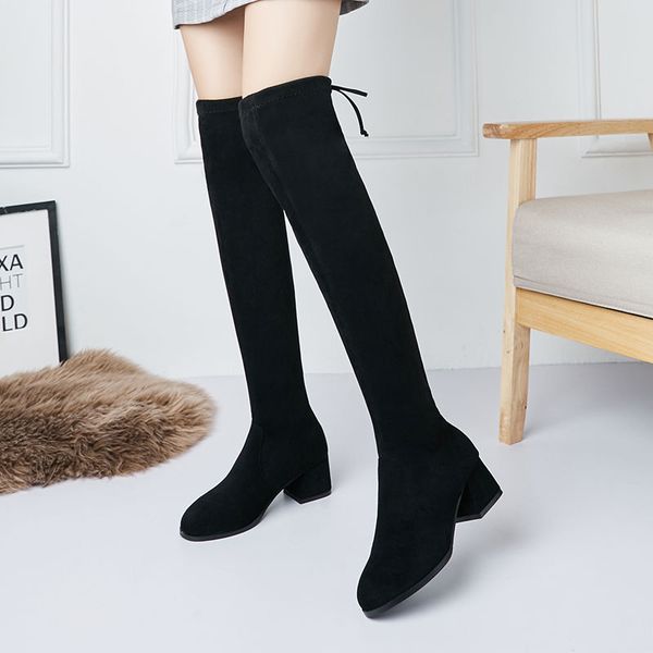 boots cresfimix botas de mujer women casual comfort autumn heel lady leisure winter fleece a6442, Black
boots cresfimix botas de mujer women casual comfort autumn heel lady leisure winter fleece a6442, Black