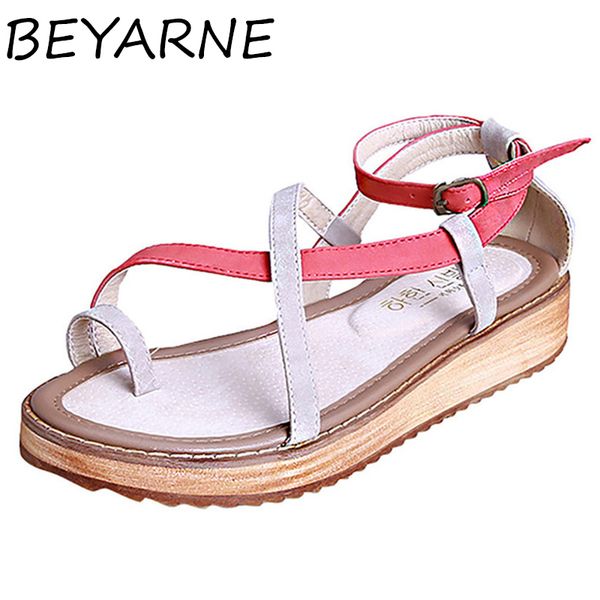beyarnefashion sandals women summer wedge platform round toe shoes casual sandals shoes for women comfort party woman, Black
beyarnefashion sandals women summer wedge platform round toe shoes casual sandals shoes for women comfort party woman, Black