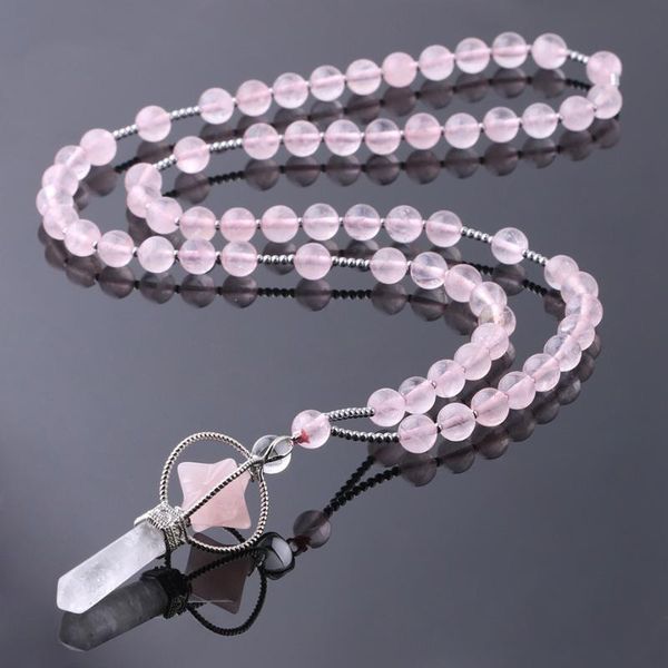 natural irregular energy crystal column octagonal star crystal crushed stone black tourmaline sea blue treasure pendant necklace, Silver
natural irregular energy crystal column octagonal star crystal crushed stone black tourmaline sea blue treasure pendant necklace, Silver