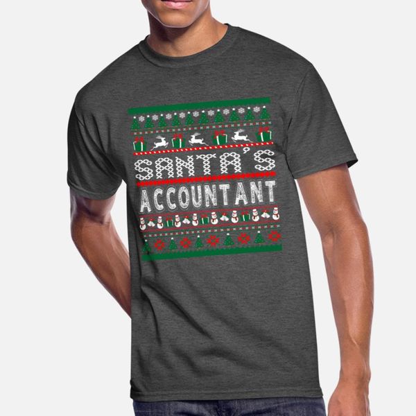 santas accountant christmas funny xmas holiday t shirt men designs short sleeve plus size 3xl homme fit breathable spring letters shirt
santas accountant christmas funny xmas holiday t shirt men designs short sleeve plus size 3xl homme fit breathable spring letters shirt