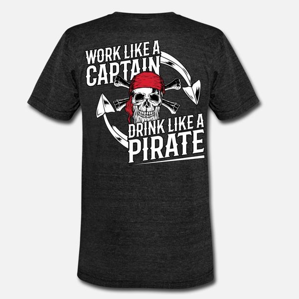 work like a captain skull pirate t shirt men designing cotton plus size 3xl pattern fit fashion spring normal shirt
work like a captain skull pirate t shirt men designing cotton plus size 3xl pattern fit fashion spring normal shirt