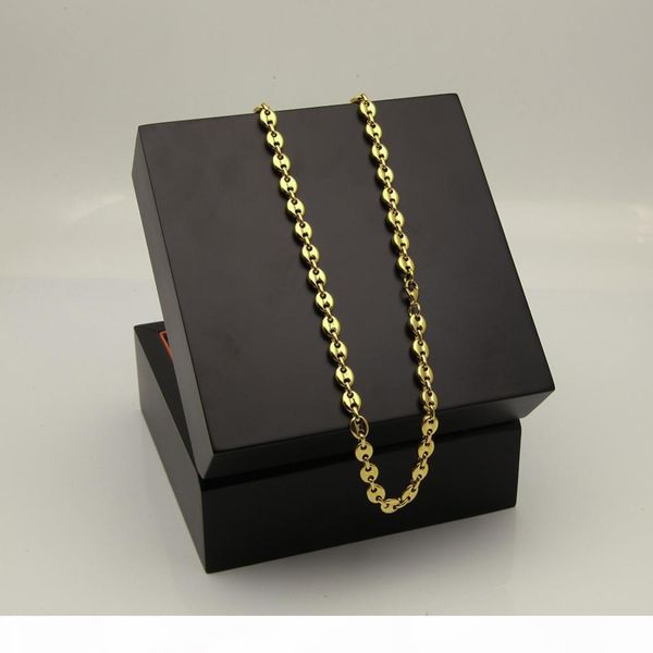 8mm puffed mariner link chain & bracelet set gold silver plated hip hop punk jewelry french coffee bean jewelry
8mm puffed mariner link chain & bracelet set gold silver plated hip hop punk jewelry french coffee bean jewelry