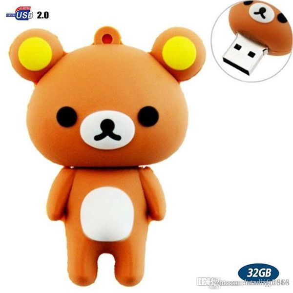 cgjxs32gb usb flash drive with cute rilakkuma shape 32g memory stick u disk -brown
cgjxs32gb usb flash drive with cute rilakkuma shape 32g memory stick u disk -brown