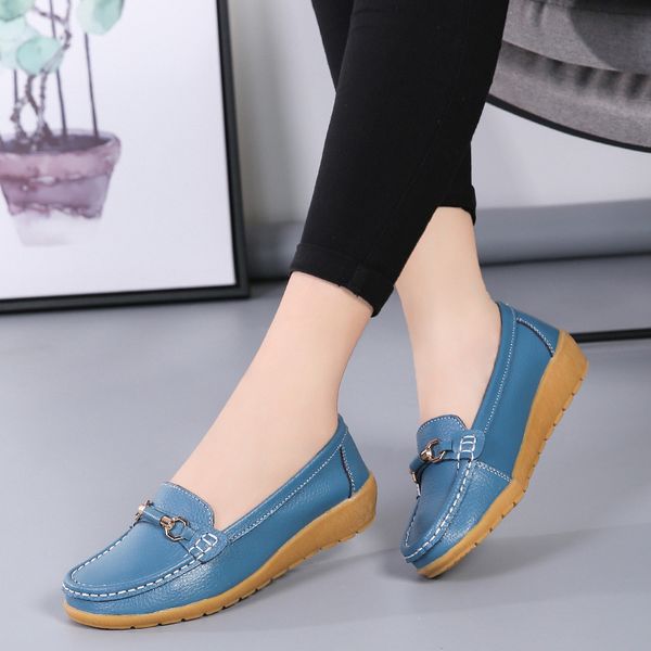 women flats genuine leather shoes woman low heels oxford moccasins ballet loafers slip on flat ladies shoes female, Black
women flats genuine leather shoes woman low heels oxford moccasins ballet loafers slip on flat ladies shoes female, Black