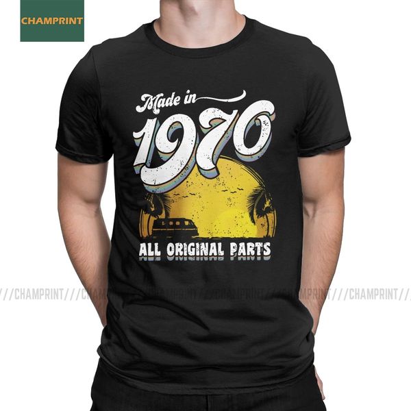 юмор made in 1970 все original части 50 день рождения подарок t-shirt мужчины хлопок футболки топы размер anniversary с коротким рукавом тис
юмор made in 1970 все original части 50 день рождения подарок t-shirt мужчины хлопок футболки топы размер anniversary с коротким рукавом тис