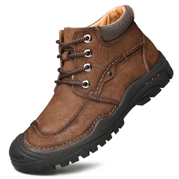 boots 2021 winter men shoes fashion brown leather for casual snow warm, Black
boots 2021 winter men shoes fashion brown leather for casual snow warm, Black