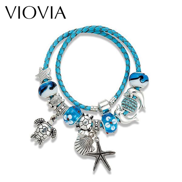 viovia charms fashion jewelry sea turtle charm bracelets & bangles european beads fits leather bracelets for women gift b15387, Golden;silver
viovia charms fashion jewelry sea turtle charm bracelets & bangles european beads fits leather bracelets for women gift b15387, Golden;silver