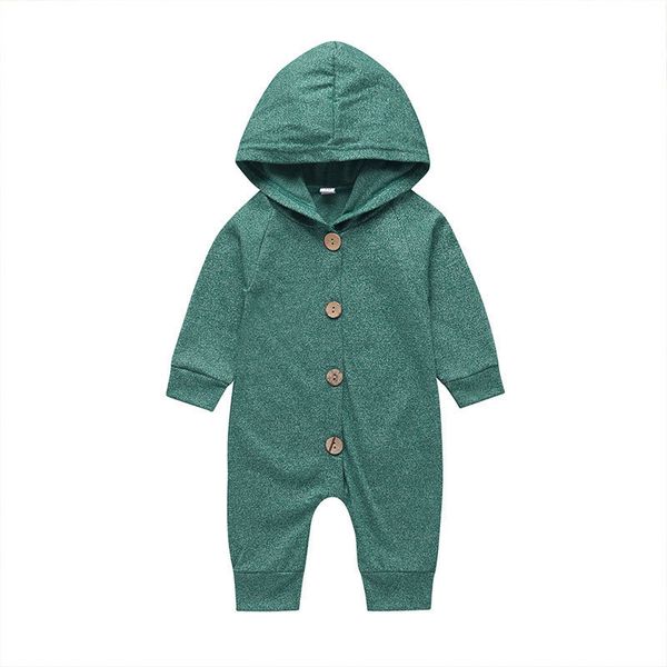 fashion hooded baby clothes girl rompers solid color newborn baby clothes cotton long sleeve infant boys romper 6-24 months c0922, Blue
fashion hooded baby clothes girl rompers solid color newborn baby clothes cotton long sleeve infant boys romper 6-24 months c0922, Blue
