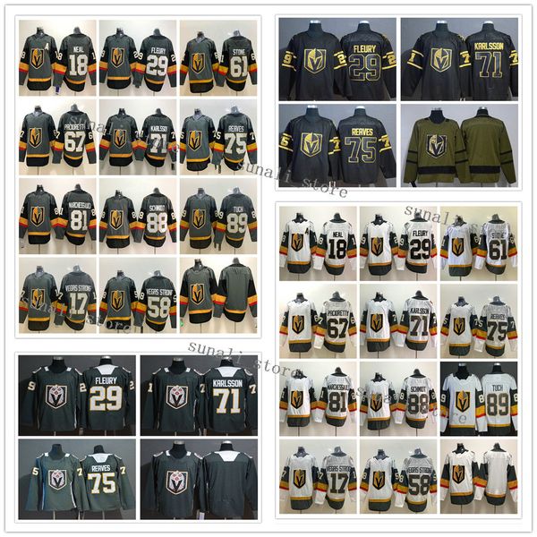 71 william karlsson 29 marc-andre fleury 75 ryan reaves 61 mark stone 67 max pacioretty 88 nate schmidt 18 peyton krebs 89 alex tuch jerseys, Black;red
71 william karlsson 29 marc-andre fleury 75 ryan reaves 61 mark stone 67 max pacioretty 88 nate schmidt 18 peyton krebs 89 alex tuch jerseys, Black;red