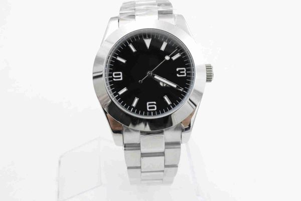 2020 classic exp series 116000 black arabic digital dial stainless steel original strap automatic mechanical wristwatc, Slivery;brown
2020 classic exp series 116000 black arabic digital dial stainless steel original strap automatic mechanical wristwatc, Slivery;brown