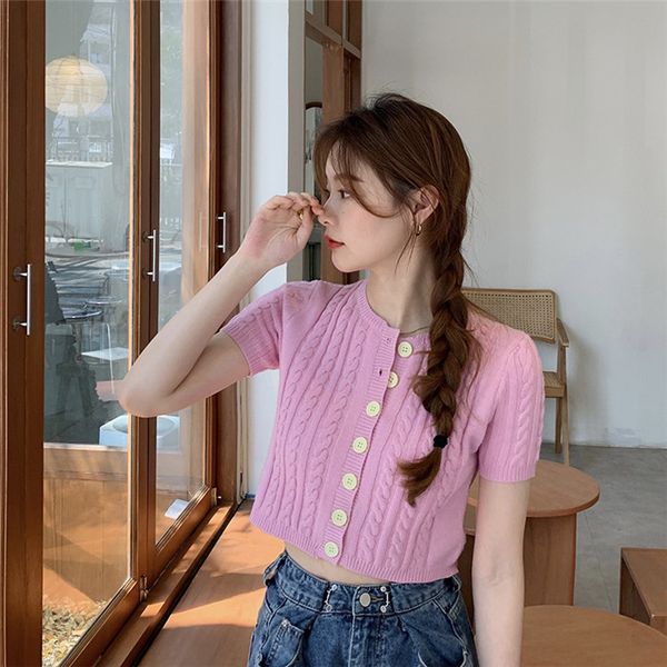 knitted women's sweaters style scoop neck button cardigan sweaters womans autumn 2020 woman's clothing twist sweater, White;black
knitted women's sweaters style scoop neck button cardigan sweaters womans autumn 2020 woman's clothing twist sweater, White;black