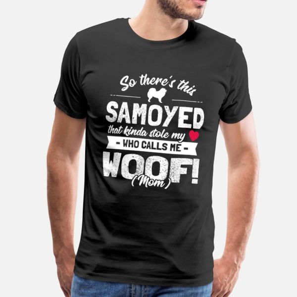samoyed mom cute dog owner gift woof saying t shirt men printed 100% cotton euro size s-3xl outfit crazy fashion spring natural shirt
samoyed mom cute dog owner gift woof saying t shirt men printed 100% cotton euro size s-3xl outfit crazy fashion spring natural shirt