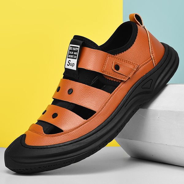 men's sandals summer beach shoes breathable anti slip hole wear resistant solid color large loose fashion new summer men's shoes, Black
men's sandals summer beach shoes breathable anti slip hole wear resistant solid color large loose fashion new summer men's shoes, Black