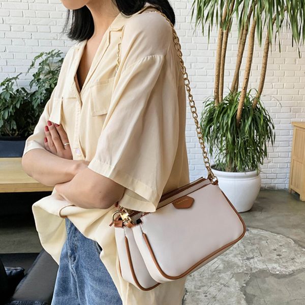 women shoulder tote bags set female 2020 fashion wide strap chain messenger bag handbag 3pcs/set armpit bag
women shoulder tote bags set female 2020 fashion wide strap chain messenger bag handbag 3pcs/set armpit bag