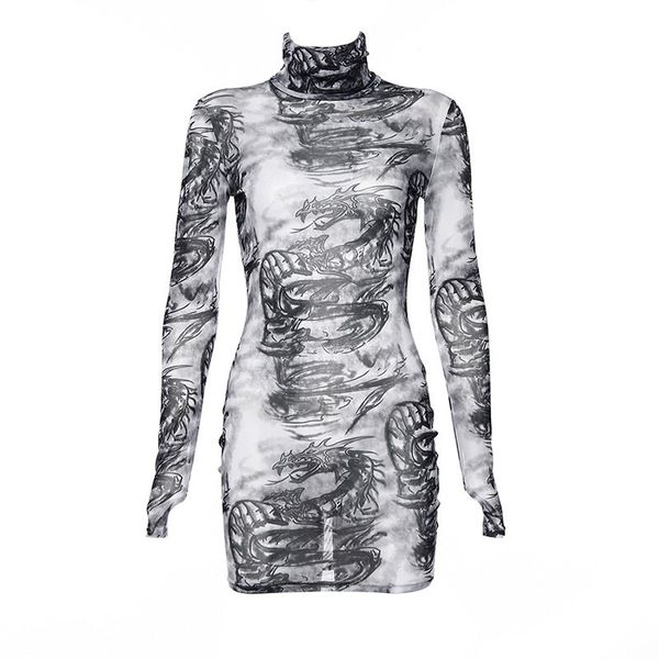 blackday fashion spring and autumn new dress chinese style sweatshirt turtleneck slim long sleeve ink dragon print dress drop new, Black;gray
blackday fashion spring and autumn new dress chinese style sweatshirt turtleneck slim long sleeve ink dragon print dress drop new, Black;gray