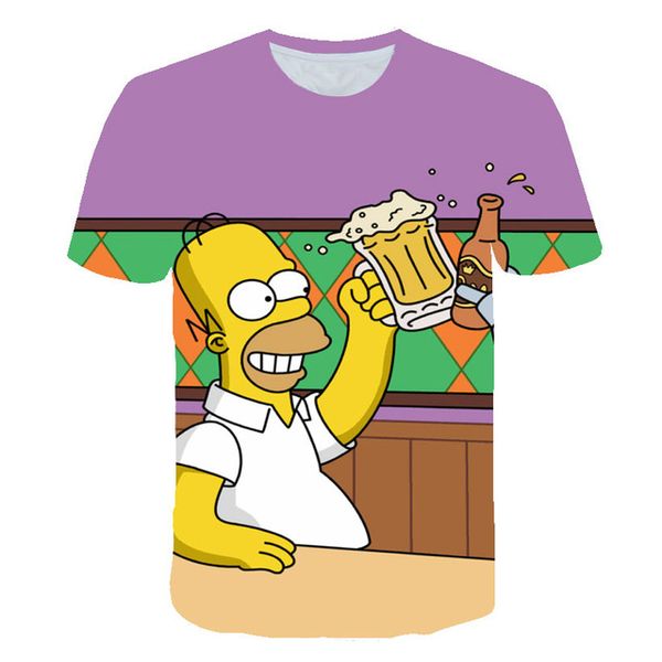 men homer simpson and his son shorts sleeve brand clothing 3d print shirts plus size comics hentai men clothing
men homer simpson and his son shorts sleeve brand clothing 3d print shirts plus size comics hentai men clothing