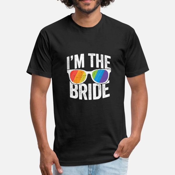 i'm the bride lgbt pride rainbow drunk bachelorette party t shirt men printing cotton size s-3xl clothing cute comfortable spring leisu
i'm the bride lgbt pride rainbow drunk bachelorette party t shirt men printing cotton size s-3xl clothing cute comfortable spring leisu