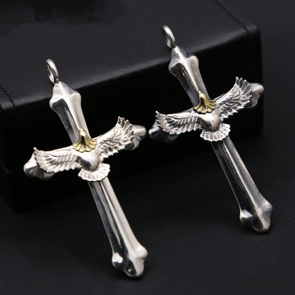925 sterling silver jewelry men women vintage cross flying eagle fashion necklace pendant jewelry
925 sterling silver jewelry men women vintage cross flying eagle fashion necklace pendant jewelry