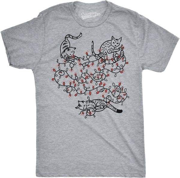 2019 new summer funny t-shirt mens cats in christmas lights funny holiday cat lover christmas t shirt fashion tee shirt
2019 new summer funny t-shirt mens cats in christmas lights funny holiday cat lover christmas t shirt fashion tee shirt