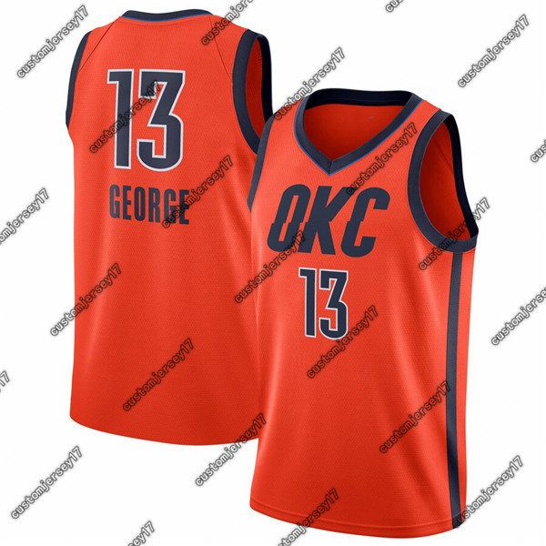 men city thunder oklahoma 13 george orange 2018/19 swingman jersey earned paul basketball city jerseys, Black
men city thunder oklahoma 13 george orange 2018/19 swingman jersey earned paul basketball city jerseys, Black
