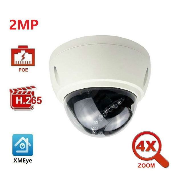 4x оптический зум 2mp купольная ip-камера крытый камеры безопасности cctv сети широкий угол ик 30м onvif
4x оптический зум 2mp купольная ip-камера крытый камеры безопасности cctv сети широкий угол ик 30м onvif