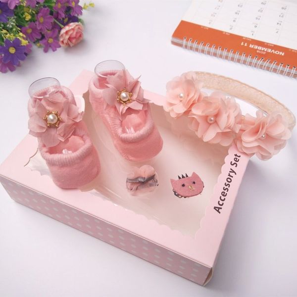 3pcs/set baby girl baby socks hairband gift set cotton lace breathable flower bow princess cute lovely hair accesories 0-2t, Slivery;white
3pcs/set baby girl baby socks hairband gift set cotton lace breathable flower bow princess cute lovely hair accesories 0-2t, Slivery;white