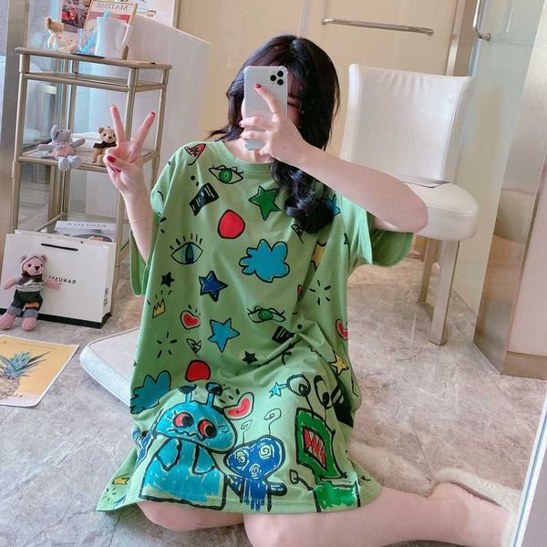 babyoung new summer women sleepwear long nightgown night dress polyester cotton round neck cartoon women sleep wear plus size, Black;red
babyoung new summer women sleepwear long nightgown night dress polyester cotton round neck cartoon women sleep wear plus size, Black;red