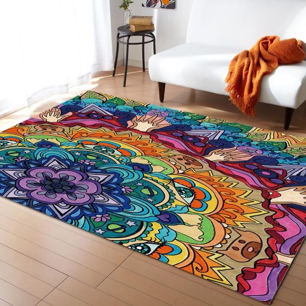 colorful mandala abstract carpets for living room bedroom area rug kids room play mat 3d printed home large carpet
colorful mandala abstract carpets for living room bedroom area rug kids room play mat 3d printed home large carpet