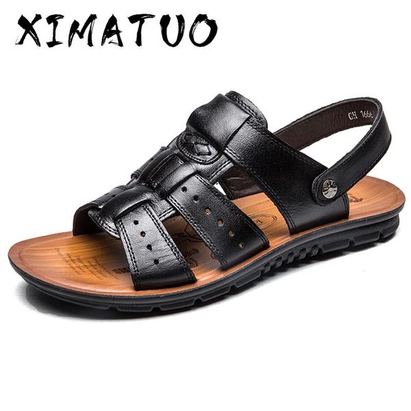 men's flip flops 2020 summer men beach slipper genuine leather sandals de hombre chinelo masculino male shoes sandal big size, Black
men's flip flops 2020 summer men beach slipper genuine leather sandals de hombre chinelo masculino male shoes sandal big size, Black