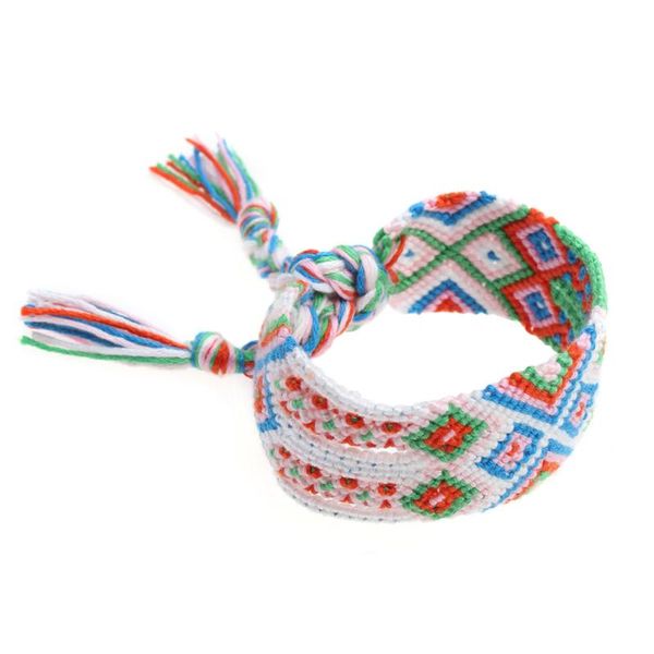 bohemia nepal ethnic handmade bracelet summer beach braid string cotton wrap woven rope friendship bracelets (1, Golden;silver
bohemia nepal ethnic handmade bracelet summer beach braid string cotton wrap woven rope friendship bracelets (1, Golden;silver