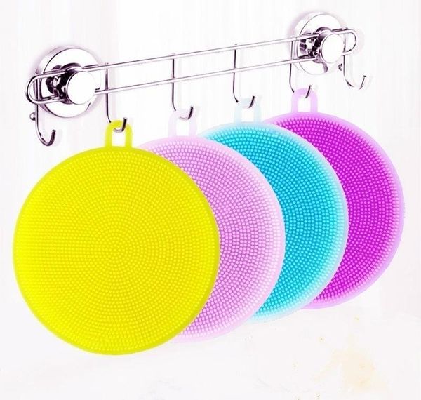pan cleaning pad round dish brush silicone brush kitchen bowl duster reusable scouring washing wash silicone dishcloth pot cloth fruit ehmzk
pan cleaning pad round dish brush silicone brush kitchen bowl duster reusable scouring washing wash silicone dishcloth pot cloth fruit ehmzk