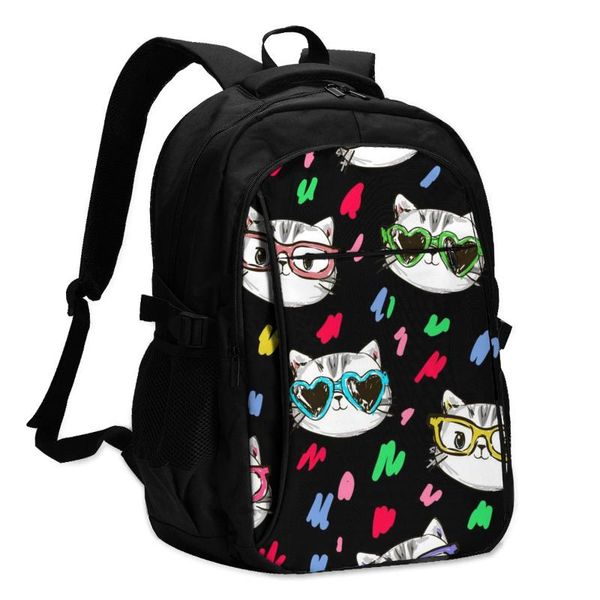 backpack usb charge women cute cat illustration student backpack letters print school bag teenager girls
backpack usb charge women cute cat illustration student backpack letters print school bag teenager girls