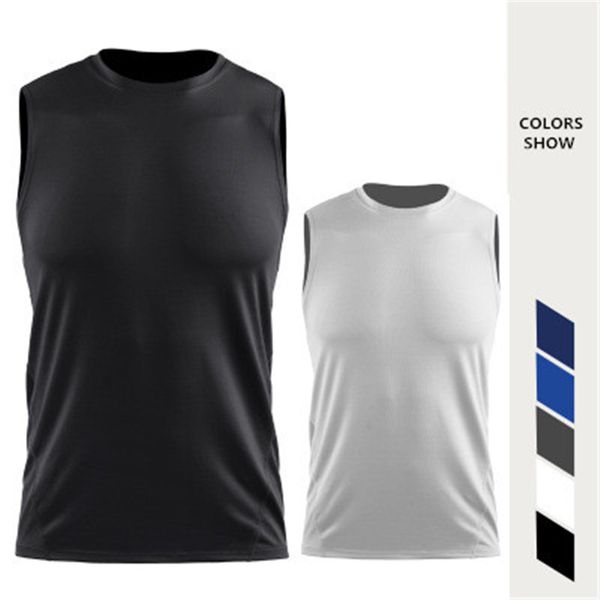 2020 mesh basketball vests men compression gym fitness running shirt male sports sleeveless t shirt gym jogger clothing wear plus size, White;black
2020 mesh basketball vests men compression gym fitness running shirt male sports sleeveless t shirt gym jogger clothing wear plus size, White;black