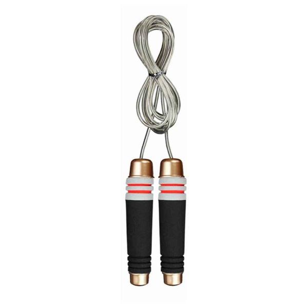 anti slip speed fitness equipment steel wire ball bearing weighted training skipping jump rope competition gym
anti slip speed fitness equipment steel wire ball bearing weighted training skipping jump rope competition gym