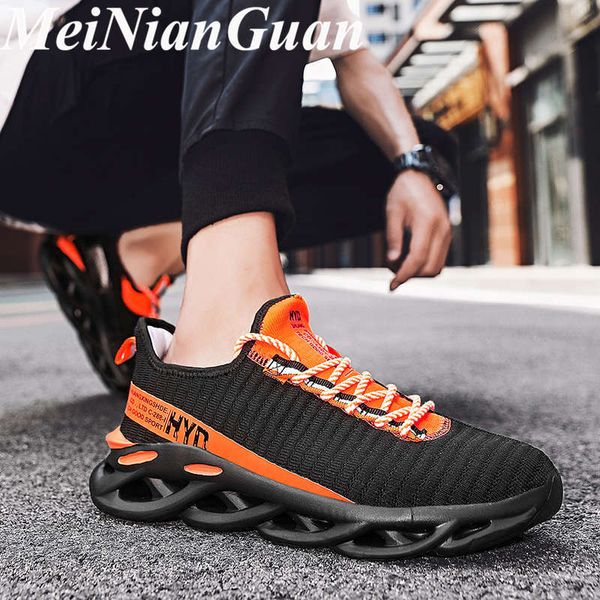 large size casual shoes men fashion blade mesh breathable sneakers platform comfortable men's footwear light soft man shoes f9, Black
large size casual shoes men fashion blade mesh breathable sneakers platform comfortable men's footwear light soft man shoes f9, Black